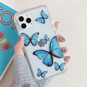 iPhone Case Butterfly Clear Armor